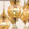 Миниатюра фото подвесная люстра citilux каир cl419183 | 220svet.ru