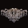 Миниатюра фото потолочная люстра artglass maria terezia 40 ce | 220svet.ru