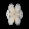 Миниатюра фото бра crystal lux dandelion ap2 gold | 220svet.ru