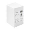Миниатюра фото уличный настенный светильник voltega domi vgl7219wl-01b8 | 220svet.ru