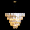 Миниатюра фото подвесная люстра loft it gradient 10482/800 white | 220svet.ru