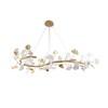 Миниатюра фото подвесная люстра favourite ginkoa 4080-8p | 220svet.ru