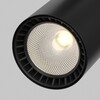 Миниатюра фото трековый светильник voltega trinilight tr-vgl029-3-10w3k-w-b | 220svet.ru