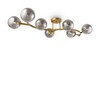 Миниатюра фото потолочная люстра freya bubbles fr5162pl-07g | 220svet.ru