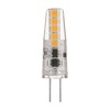 Миниатюра фото лампа светодиодная elektrostandard g4 3w 4200k прозрачная a049615 | 220svet.ru