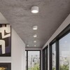 Миниатюра фото светильник накладной гипсовый novotech yeso 371048 белый | 220svet.ru