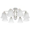 Миниатюра фото потолочная люстра arte lamp emma a2713pl-8wg | 220svet.ru