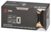 Миниатюра фото уличный настенный светодиодный светильник эра wl42 bk+gd б0054420 | 220svet.ru