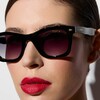 Миниатюра фото солнцезащитные очки dakota - black gradient seletti oks02-bb | 220svet.ru
