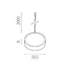 Миниатюра фото мебельный светильник 3000к 12v 5w 300lm mobiled lightstar 036230-2 | 220svet.ru