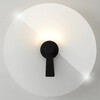 Миниатюра фото бра crystal lux chiaroscuro ap6w led black | 220svet.ru