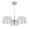 Миниатюра фото подвесная светодиодная люстра indigo orlare 14021/3p chrome v000105l | 220svet.ru