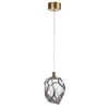 Миниатюра фото подвесной светильник odeon light gemme 7114/4lb прозрачный | 220svet.ru