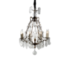Миниатюра фото подвесная люстра roomers furniture сhandelieradele | 220svet.ru