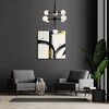 Миниатюра фото подвесная люстра eurosvet 50383 черный | 220svet.ru