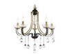 Миниатюра фото подвесная люстра с хрусталем ambrella light tr4952 | 220svet.ru