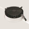 Миниатюра фото встраиваемый светильник maytoni okno dl053-24w4k-w | 220svet.ru