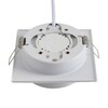 Миниатюра фото встраиваемый светильник voltega flip vgl7191dlb-01w | 220svet.ru