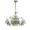 Миниатюра фото подвесная люстра lucia tucci fiori di rose 1770.10 | 220svet.ru