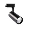 Миниатюра фото трековый светодиодный светильник (ul-00005940) volpe ulb-q276 25w/3000к black | 220svet.ru