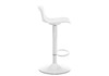 Миниатюра фото барный стул woodville volt белый 15671 | 220svet.ru
