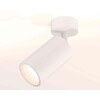 Миниатюра фото комплект накладного светильника ambrella light techno spot xm6322001 swh белый песок (a2202, c6322, n6110) | 220svet.ru