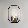 Миниатюра фото настенный светильник freya lumi fr5524wl-01bbz | 220svet.ru