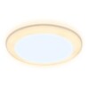 Миниатюра фото встраиваемый светодиодный светильник ambrella light led downlight dcr301 | 220svet.ru