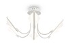 Миниатюра фото потолочная светодиодная люстра freya alison fr6027cl-06w | 220svet.ru