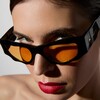 Миниатюра фото солнцезащитные очки colorado - yellow gradient seletti oks03-by | 220svet.ru