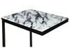 Миниатюра фото журнальный стол геркулес белый мрамор | 220svet.ru