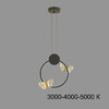 Миниатюра фото подвесной светильник imperium loft babetta geometry a brass 3000к 212858-23 | 220svet.ru