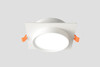 Миниатюра фото встраиваемый светильник crystal lux clt 088c wh gx53 | 220svet.ru