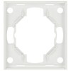 Миниатюра фото рамка для розеток и выключателей эра arktik 16-5001-08 на 1 пост белый матовый б0070551 | 220svet.ru