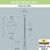 Миниатюра фото парковый фонарь  fumagalli nebo/remo r50.202.000.axh27 | 220svet.ru