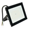 Миниатюра фото светодиодный прожектор saffit sfl51-100 ip65 100w 6500k черный 51195 | 220svet.ru