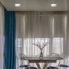 Миниатюра фото встраиваемый светильник voltega luni vgl7382dlb-01w1 | 220svet.ru