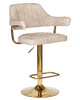Миниатюра фото стул барный dobrin charly gold lm-5019_g-m_ct-leo26-12865 | 220svet.ru