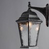 Миниатюра фото уличный настенный светильник arte lamp genova a1202al-1bs | 220svet.ru
