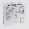 Миниатюра фото потолочный светодиодный светильник citilux luns cl711020v | 220svet.ru