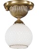 Миниатюра фото потолочный светильник reccagni angelo pl 8600/1 | 220svet.ru