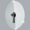 Миниатюра фото бра crystal lux chiaroscuro ap6w led black | 220svet.ru