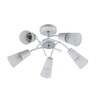 Миниатюра фото потолочная люстра escada calla 1109/5p white | 220svet.ru
