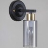 Миниатюра фото бра reluce 03637-0.2-01 bk+cop | 220svet.ru