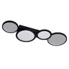 Миниатюра фото потолочный светодиодный светильник favourite neumel 4700-4c | 220svet.ru