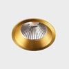 Миниатюра фото встраиваемый светодиодный светильник italline it08-8035 gold 3000k | 220svet.ru