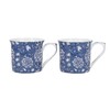 Миниатюра фото набор из 2 кружек wild tulip kitchen craft | 220svet.ru