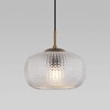 Миниатюра фото подвесной светильник eurosvet 50262/1 прозрачный | 220svet.ru