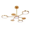 Миниатюра фото потолочная светодиодная люстра arte lamp a1363pl-6pb | 220svet.ru