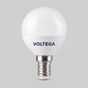 Миниатюра фото светодиодная лампа шар 5вт 4000k e14 voltega globe 5w 3285 | 220svet.ru